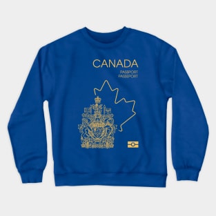 Canada passport 2023 Crewneck Sweatshirt